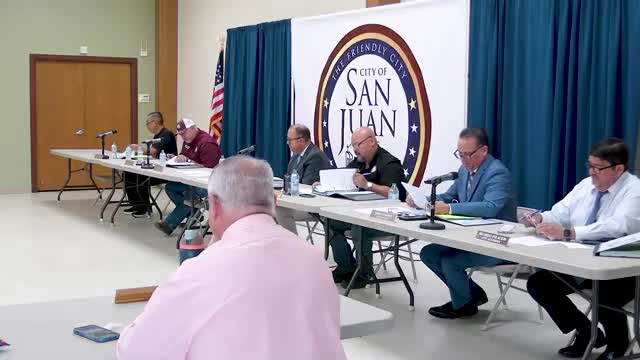 San Juan commission approves permits, reappointments and MOU; two pageant seats left open