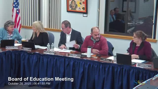 Board approves Oct. 14 minutes; other routine updates reported