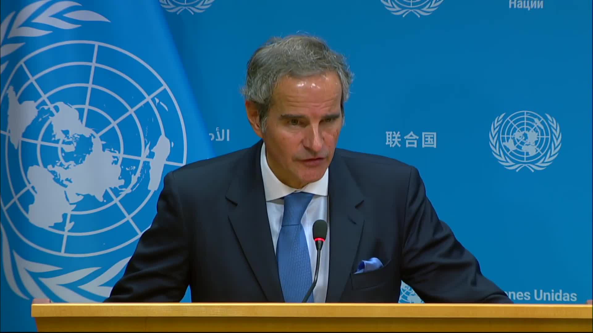 Grossi: DPRK nuclear programme continues; IAEA has no access to North Korea