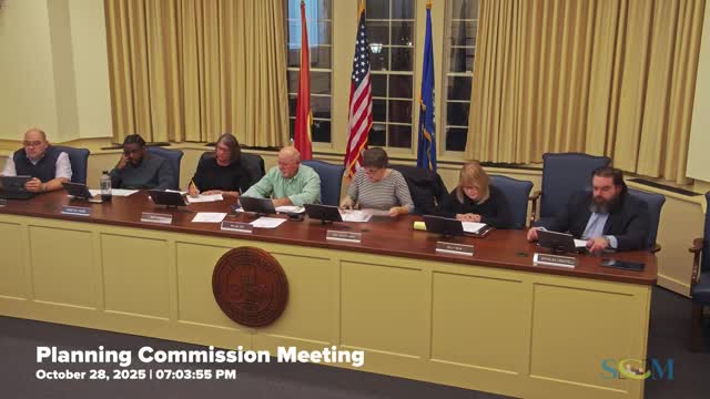 Planning commission refers petition to allow office-to-residence conversions in village business zones