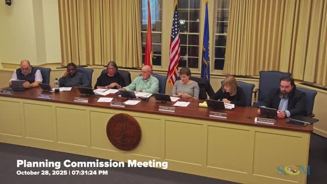 Commission reviews Tarafill neighborhood priorities; river access and safety top citizen list