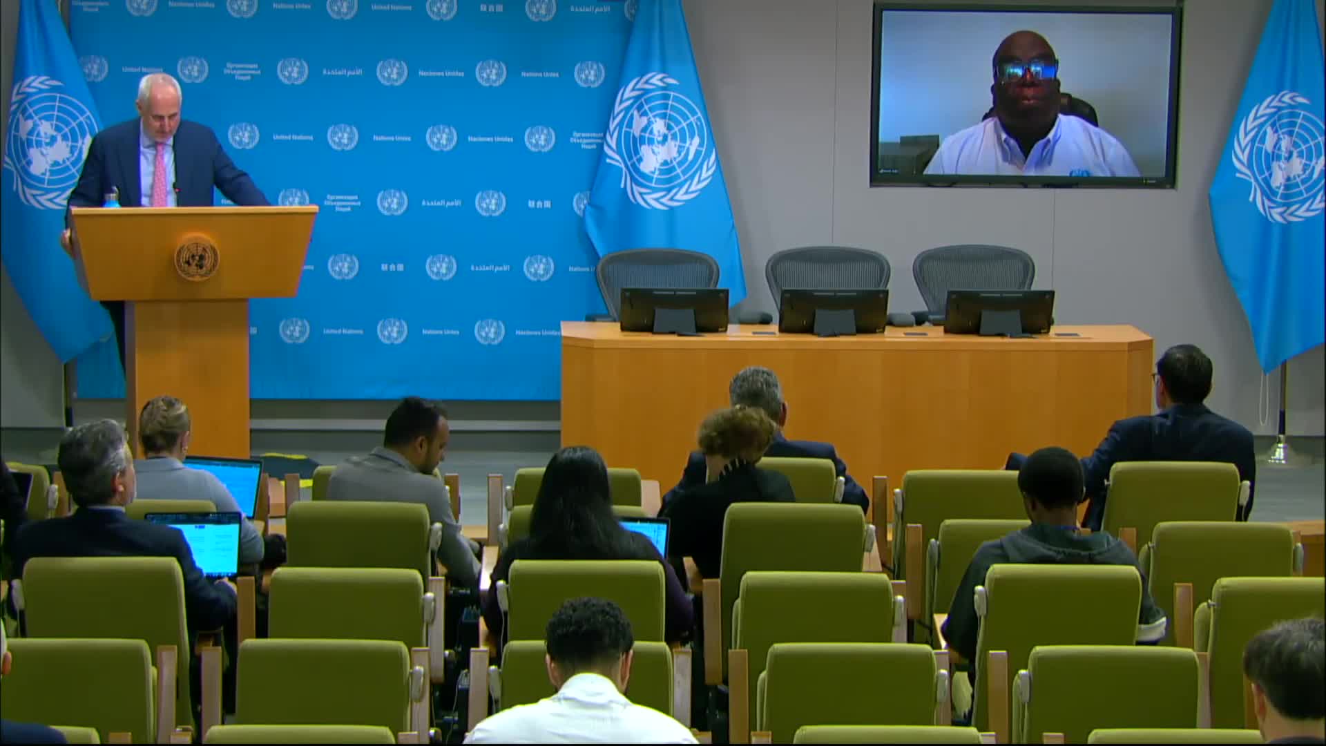 UN official says Hurricane Melissa caused "unprecedented" damage in Jamaica; aid being staged from Barbados