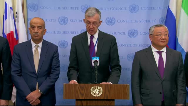 Group of Friends for Peace urges immediate, complete ceasefire; backs continued talks