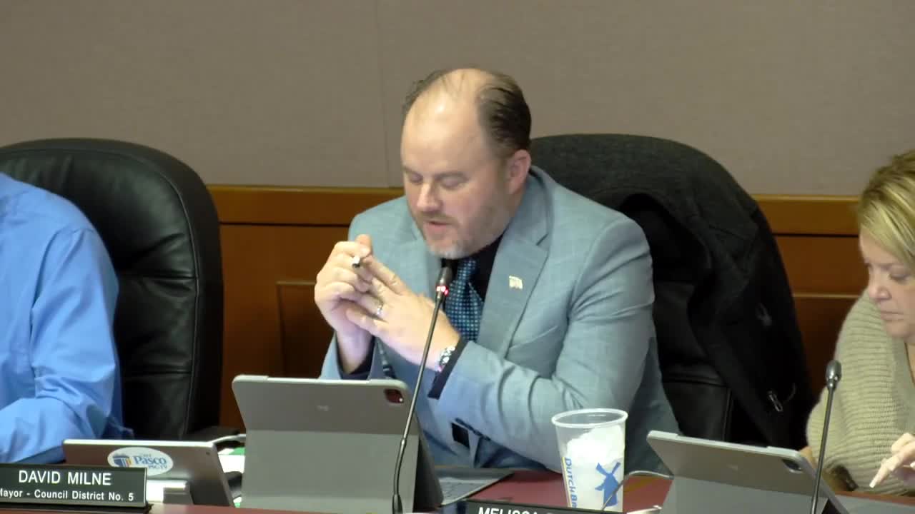 Basin Disposal briefs Pasco on unlimited collection, state recycling bills and potential cost impacts