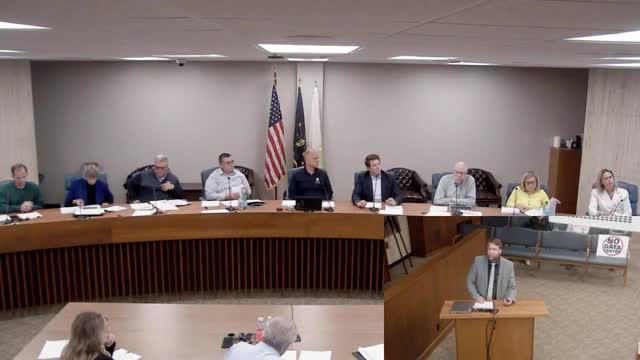 Committee recommends against rezoning 1,000 acres north of New Carlisle after hours of testimony