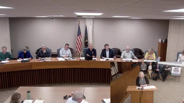 Votes at a glance: committee actions and recommendations