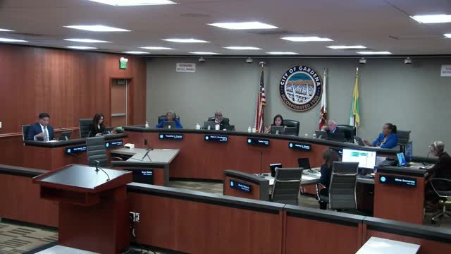 Gardena council accepts completion of 2024–25 sidewalk trip-hazard project, approves notice of completion