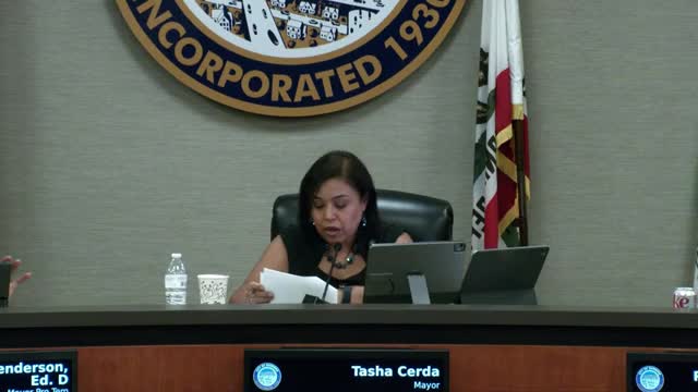 Planning commission approves modification to automated parking structures; council receives and files