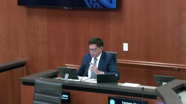 Gardena council adopts four-year MOU with management employees union covering 2025–2029