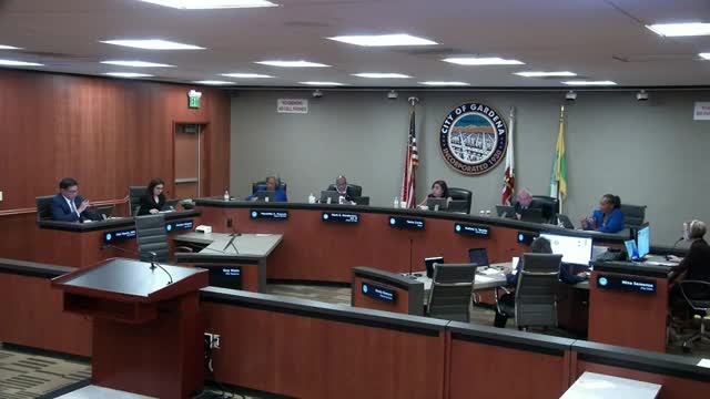 Gardena council approves $5.6 million design-build and O&M contract for GTrans solar, battery and EV charging project