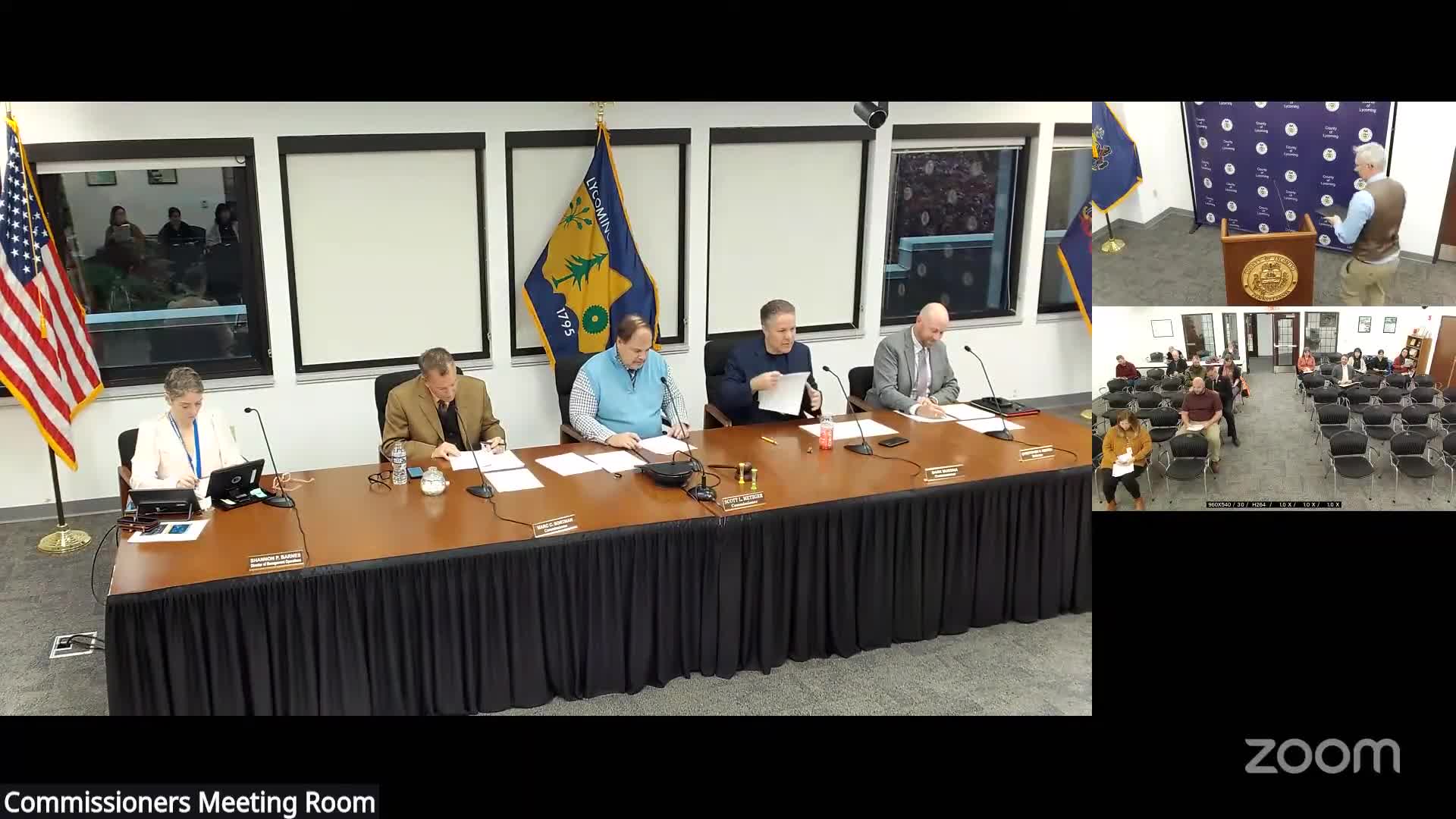 Commissioners approve polling-place accessibility changes; elections staff report 5,600 mail ballots sent