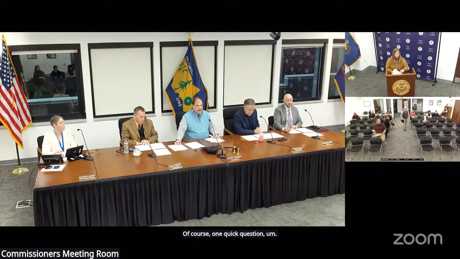 Lycoming County commissioners ratify $1.31 million in invoices, approve contracts and hires