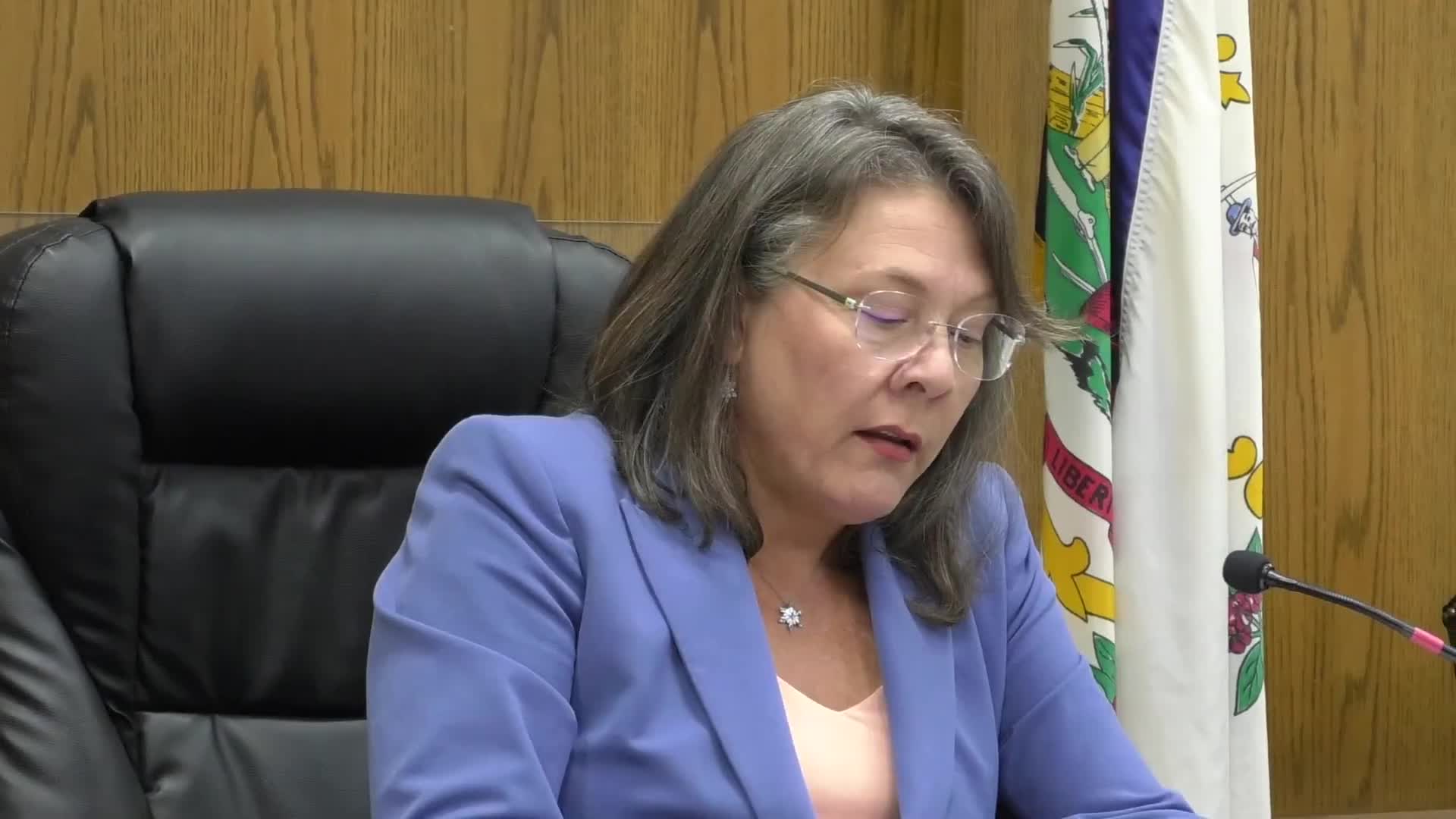 Hancock County approves personnel changes; one shelter resignation not acted on