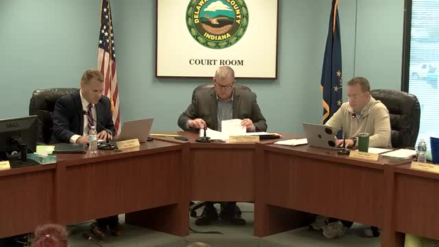 Delaware County Council approves series of year‑end transfers, flags rising overtime and utility costs
