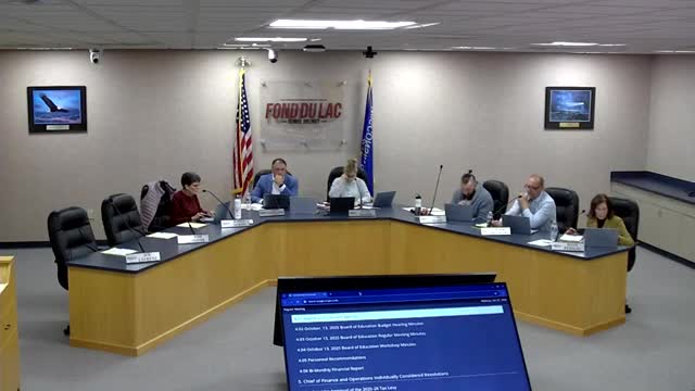 Board approves 2025–26 tax levy, balanced budget and personnel actions; backs Vietnam trip