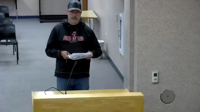 Resident asks district for volunteer access procedures, requests breakdown of rebranding expenses