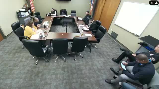 Golf Manor Village finance committee reviews September finances, recommends 2026 appropriations to council