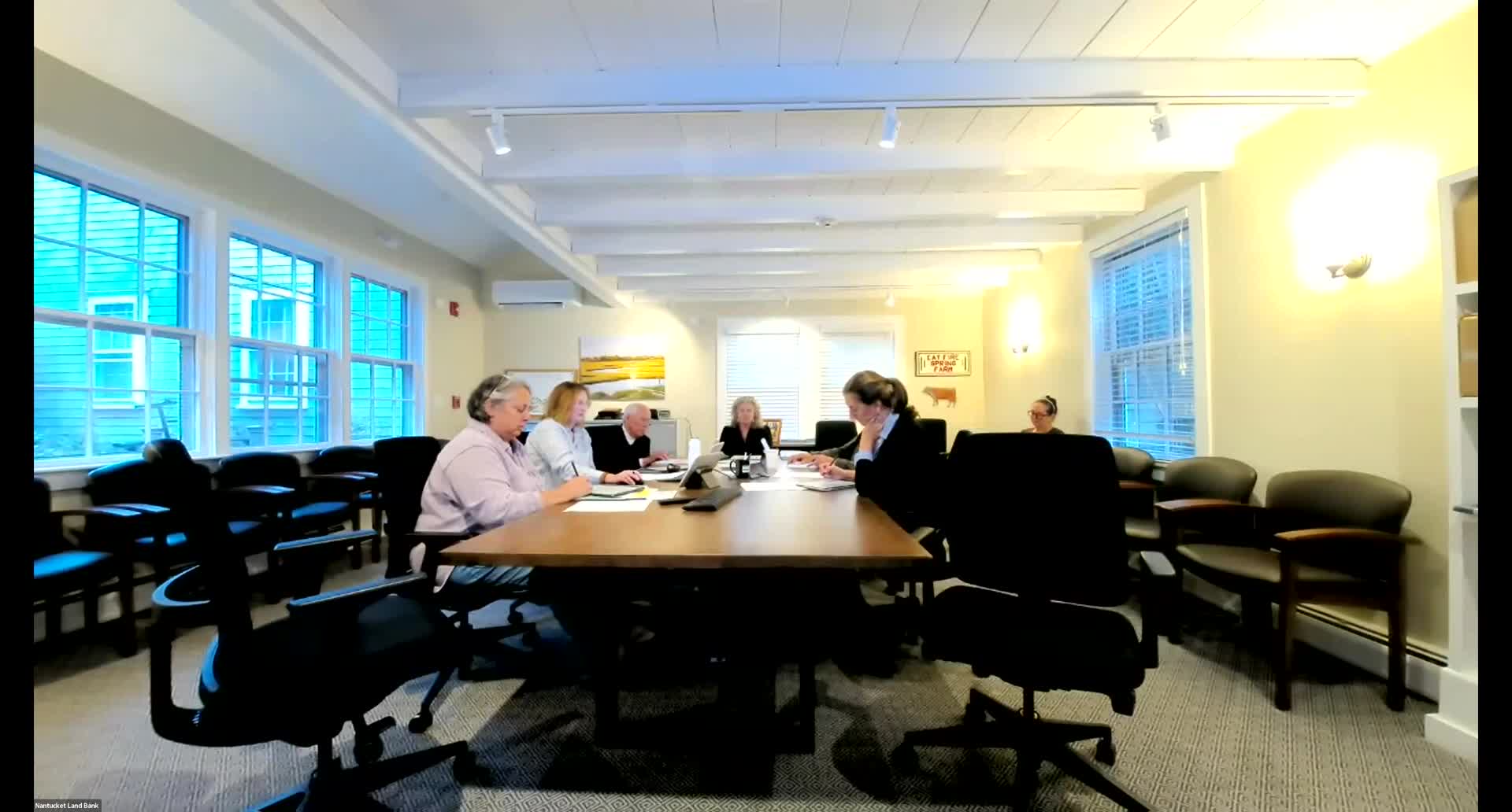 Land Bank Commission approves consulting proposal to finalize job analyses and KRAs