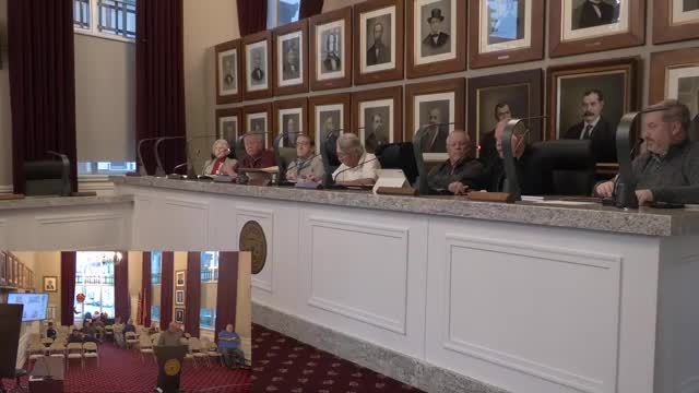 Board discusses enforcement options and fines structure for unapproved work; requests enforcement update on vacant/abandoned ordinance