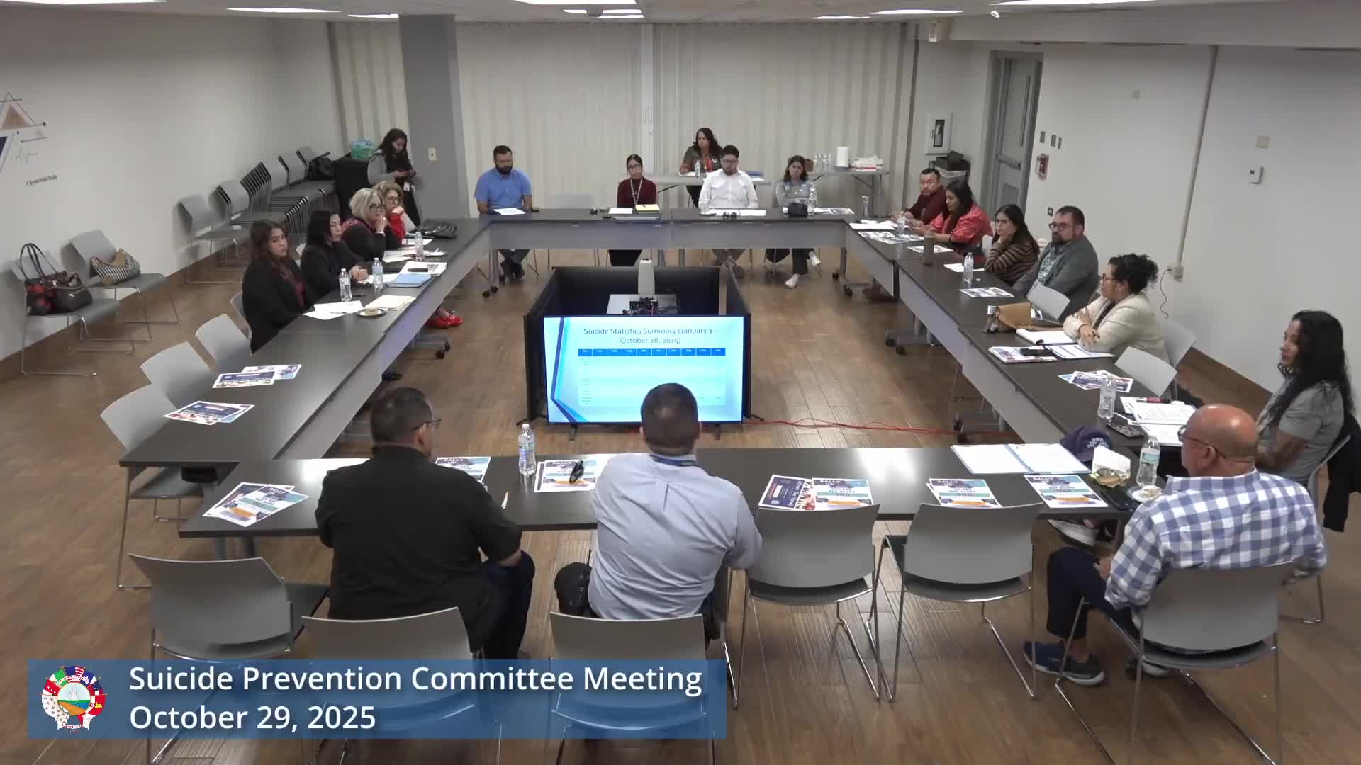 Laredo police present suicide-related call data, request staffing and transport officers