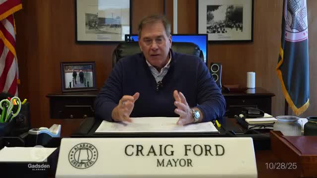 Gadsden sets Christmas parade for Dec. 5; tree lighting and ice rink to open before Thanksgiving