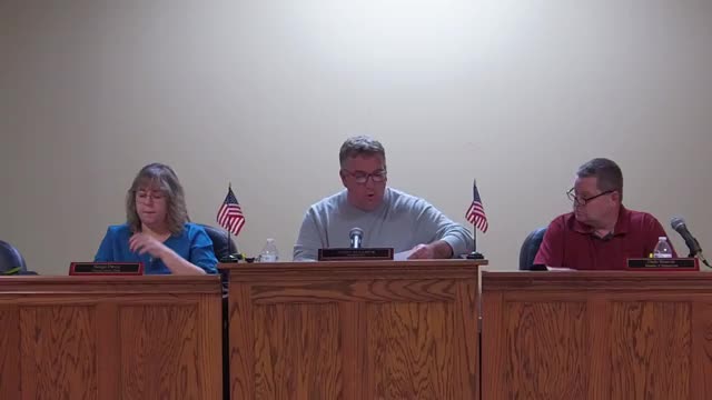 Ohio County approves 1,475-foot Horton Spur waterline extension; tables lease and resolution