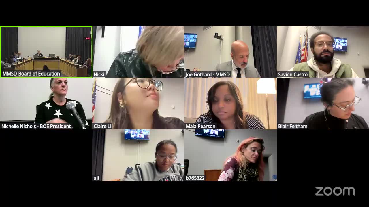 Madison teachers urge board to fix salary compression as public speakers press for immediate action