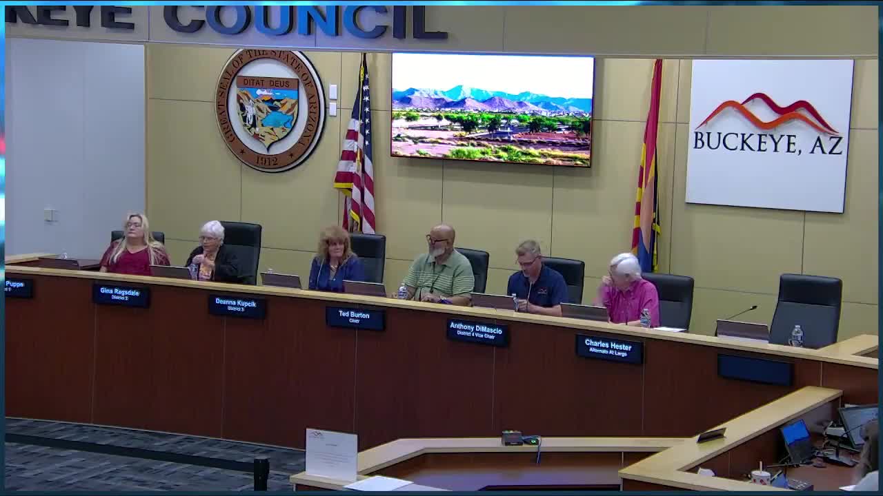 Buckeye transportation staff outlines road, signal and safety projects; major design work due in 2026