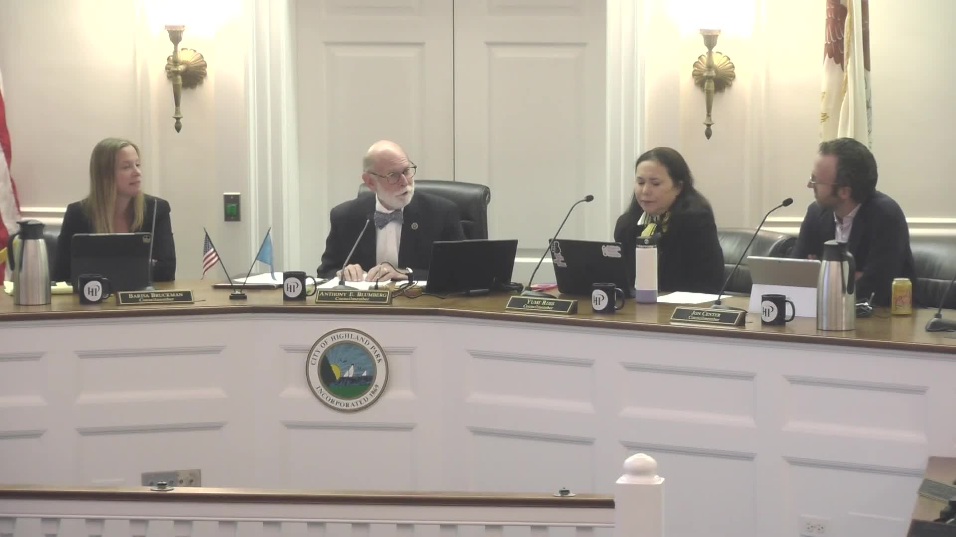 City manager outlines FY26 budget items, neighborhood meetings and plans for comprehensive plan and antisemitism training