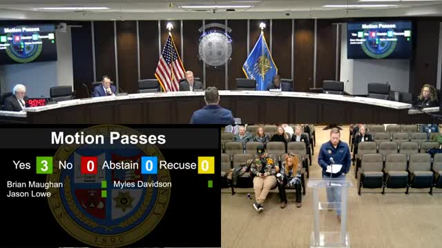 Votes at a glance: Oklahoma County approves ARPA addenda, committee appointment, juvenile contract renewal and CERB title sheet