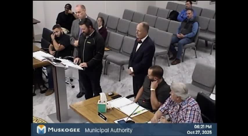 Muskogee approves CDBG-DR planning and voluntary buyout applications for flood-damaged Meadows subdivision