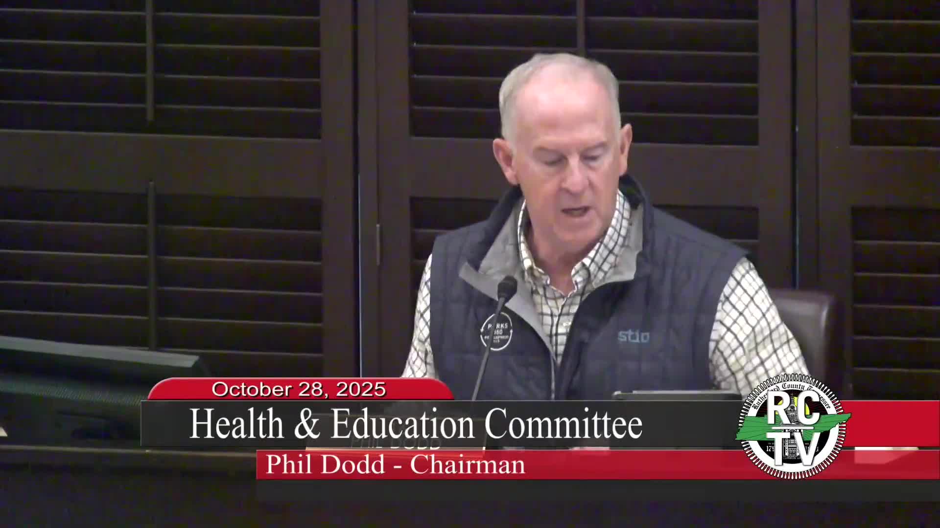 Rutherford County delegate urges support for bill to lower school bus driver age to 23