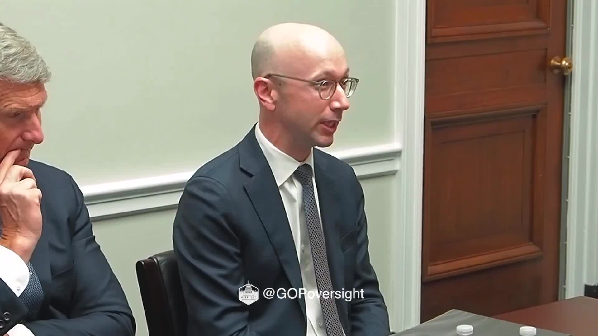 Former White House counsel spokesman Ian Sams tells Oversight Committee he saw no evidence President Biden could not perform duties; disputes parts of Hur's 202
