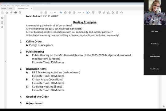 Council supports change order to add air relief valves to Maria pump station; engineers estimate ~$200,000