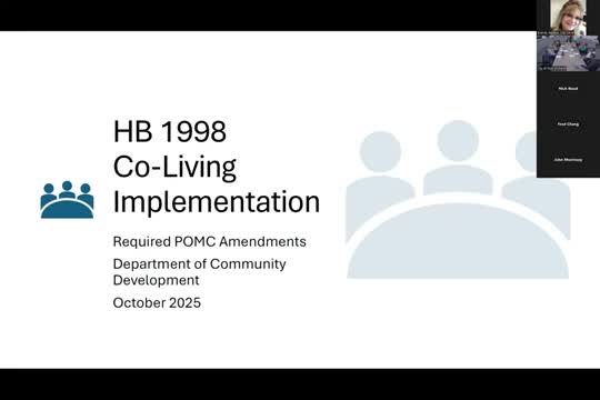 Planning staff to bring critical areas ordinance updates to council to meet Growth Management Act deadlines