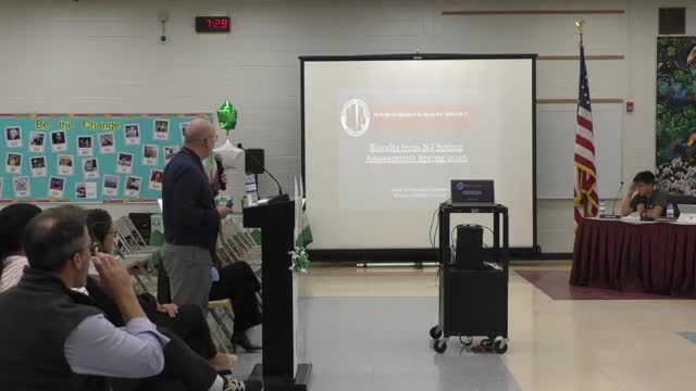 District reports gains in ELA, mixed results in math and science; QSAC waiver helped passability score