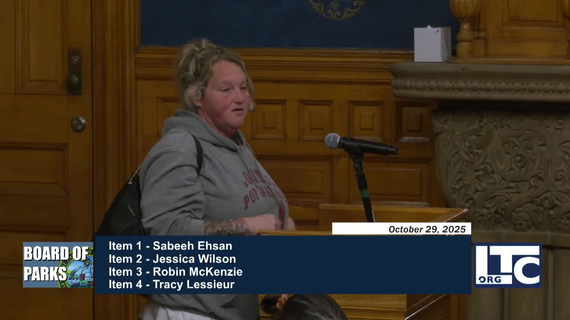 Board approves permits, fee waivers and event dates for fall community programs; several items carried unanimously