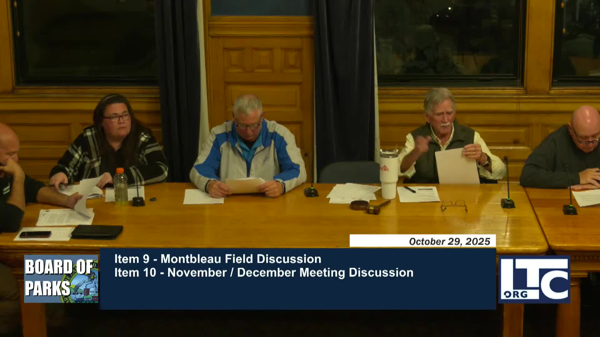 Board seeks cost estimate after residents say city converted long‑standing Little League field without approval