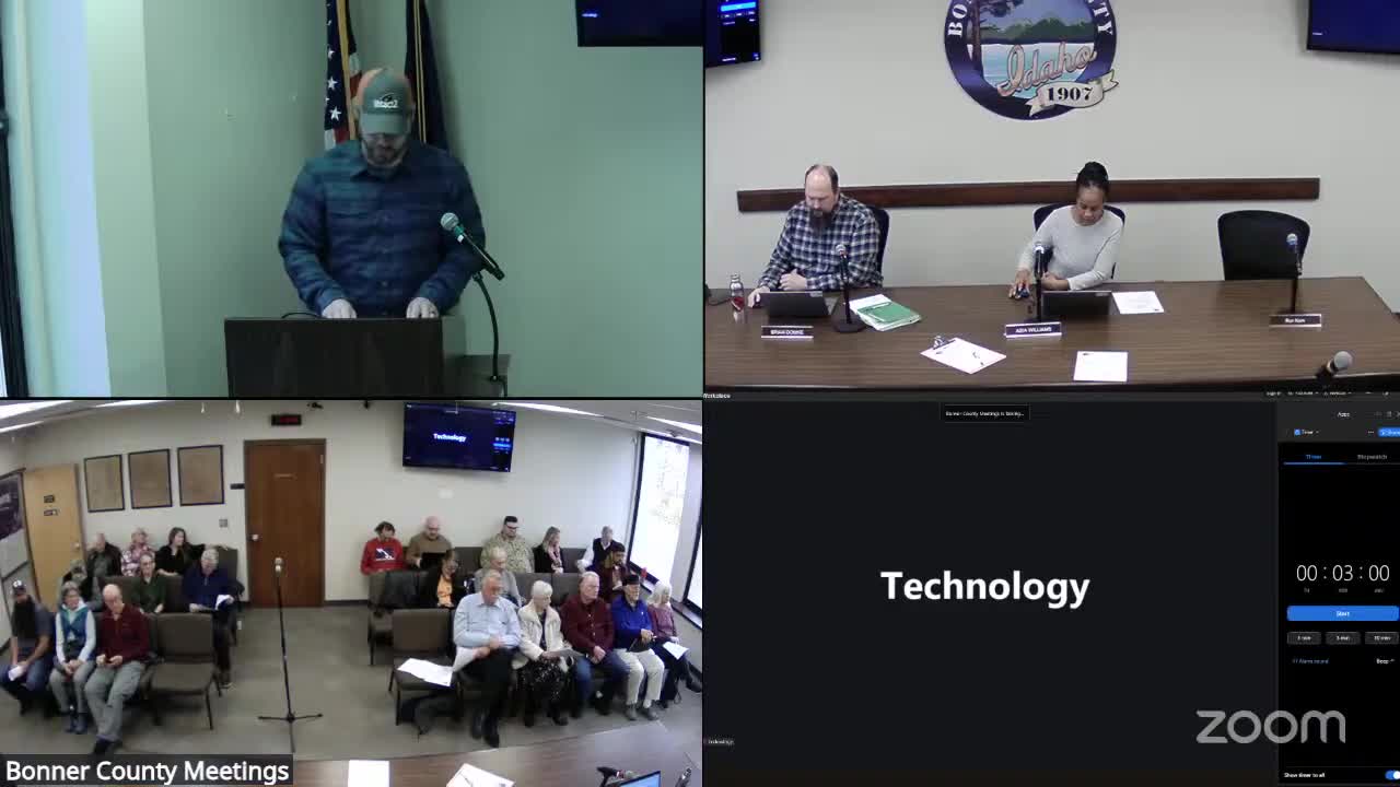 Bonner County OKs framework to let communities pursue railroad "quiet zones" with community-funded consultants