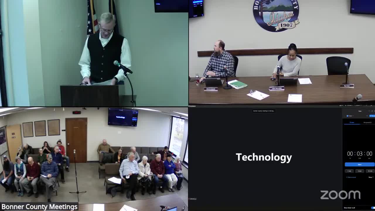 Bonner County commissioners approve claims, demands and a partial surety release