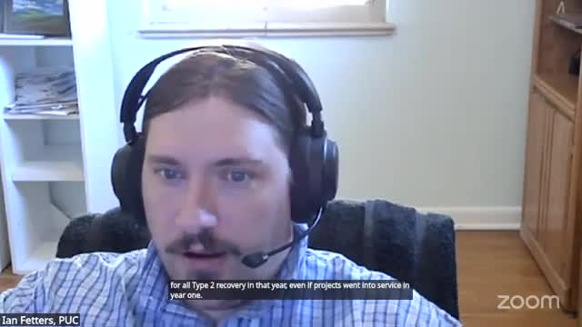 Commission rejects utility's proposed performance mechanics; directs staff to flesh out interconnection, reliability, customer-service and load-shape screens