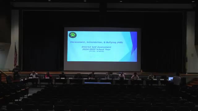 Pequannock board hears HIB self‑assessment; district meets most ABR indicators, schedules March PD to gain remaining point
