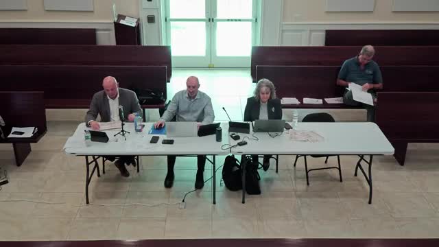 Indian River Shores pension trustees table actuary's experience study until full board can review