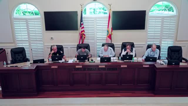 Indian River Shores trustees approve redemption requests from two private real‑estate funds after extended debate on REITs vs. private funds