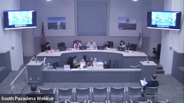 South Pasadena Finance Commission elects Stanton Trahan chair, Quaid vice chair; approves consent items