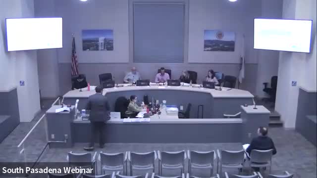 South Pasadena finance staff present FY2025–26 work plan with ERP migration, purchasing overhaul and CIP cleanup