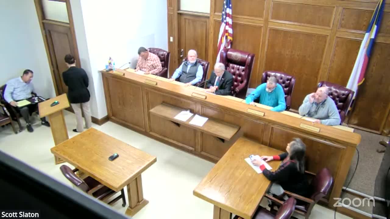 Votes at a glance: Van Zandt County Commissioners meeting actions