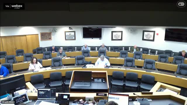 Nursing home site‑improvement list trimmed; $109,000 bus moved to its own line, site improvement reduced to $160,000; levy held at 1.76