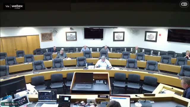 Finance staff clarifies motor fuel tax accounting, gives fund numbers and balances