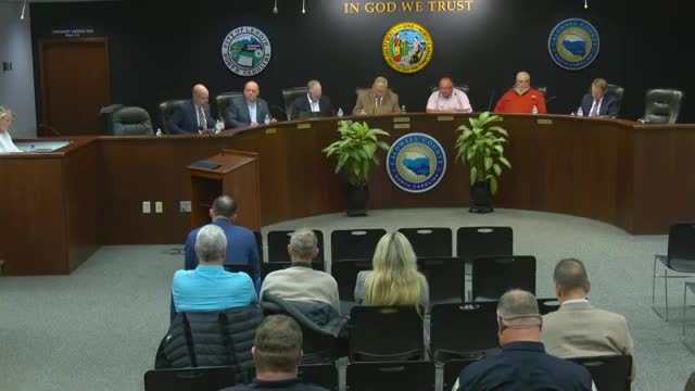 Caldwell commissioners approve interim deputy clerk, appoint new county manager and adopt consent agenda